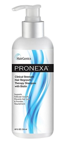 헤어제닉/프로넥사/HairGenics Pronexa Clinical Strength Hair Regrowth Therapy Shampoo With Biotin, 8 Fl.Oz