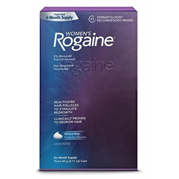 여성용 로간폼/로간/4개월분 대용량/Women&#039;s Rogaine Once-A-Day Foam, Four Month Supply