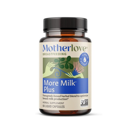 Motherlove More Milk Plus / 마더러브 More Milk Plus 60캡슐