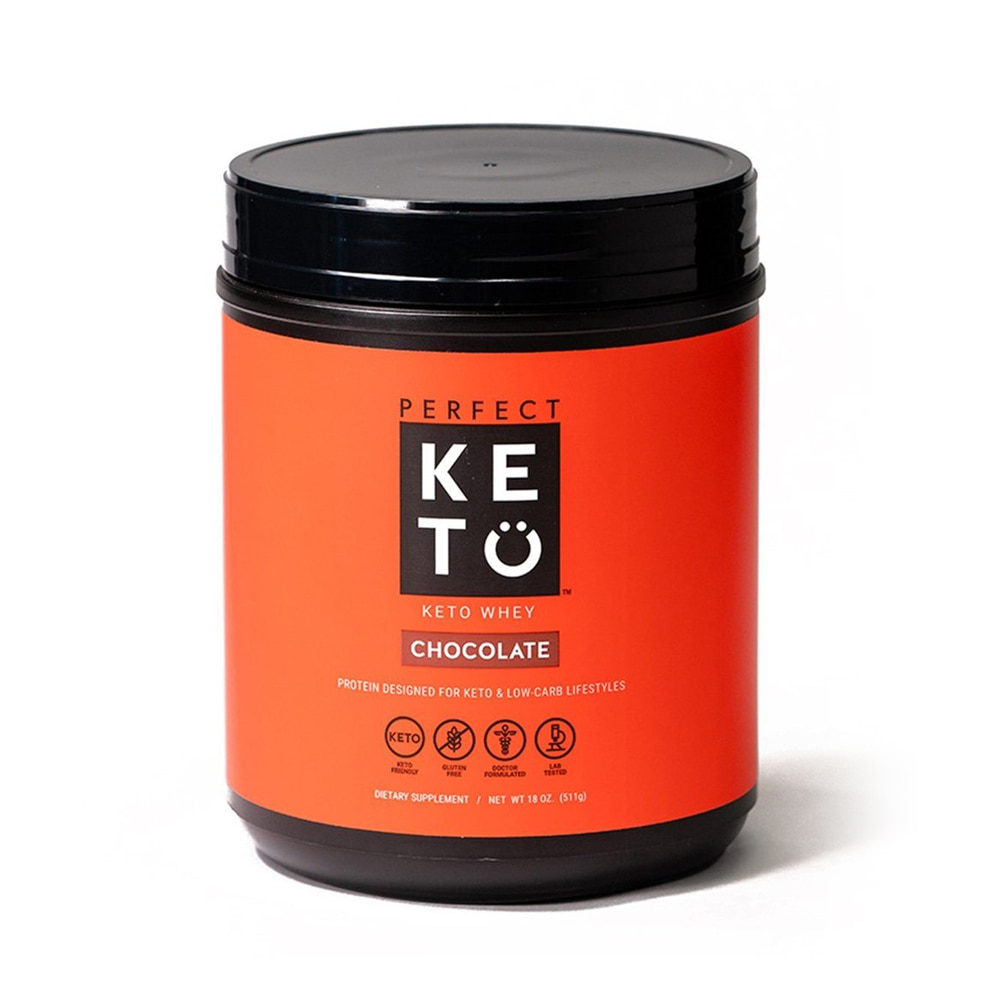퍼펙트케토 퍼펙트키토 Perfect Keto 단백질 프로틴 초코맛 511g