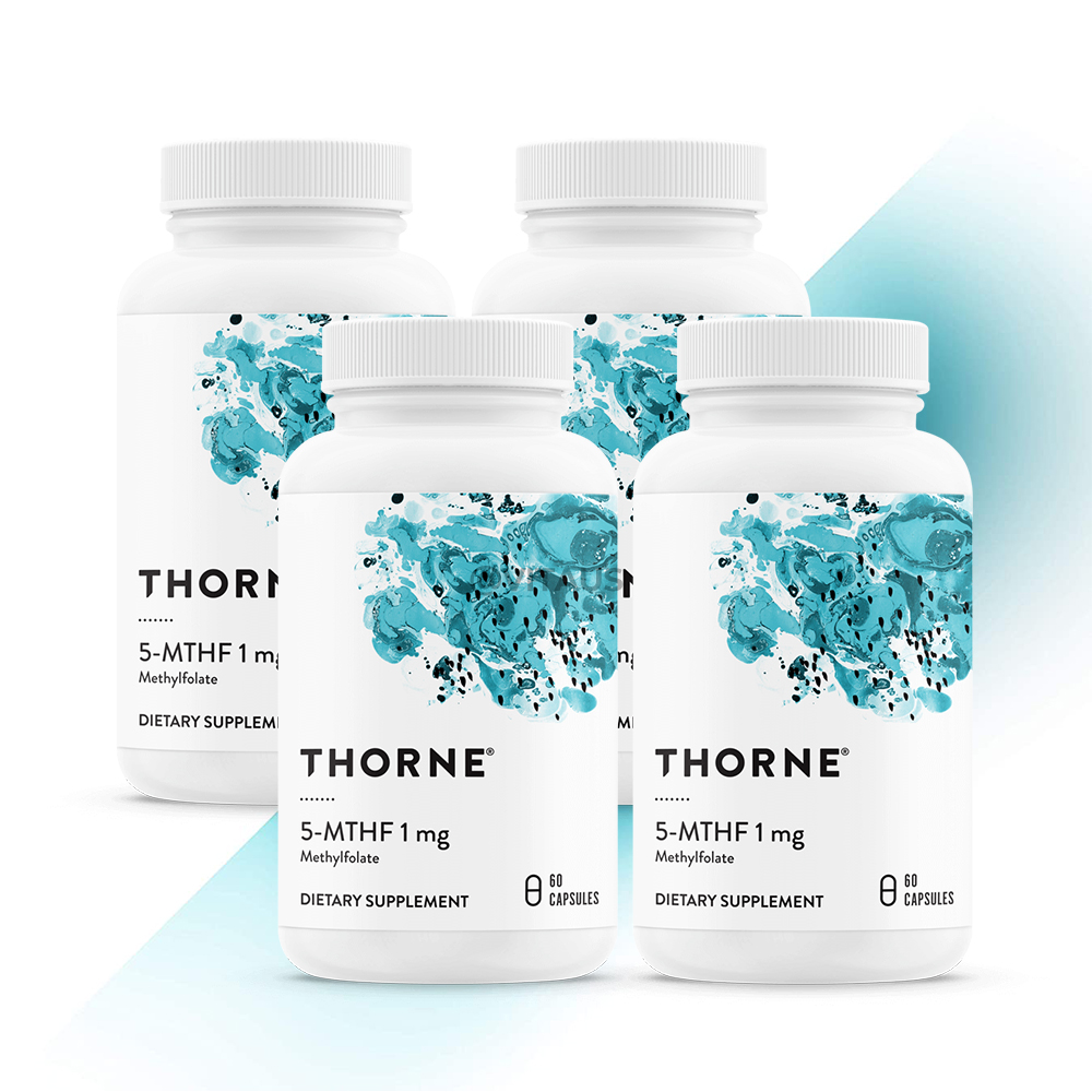 Thorne Research 쏜리서치 손리서치 활성 엽산 5-MTHF 고약사 60캡슐 4병
