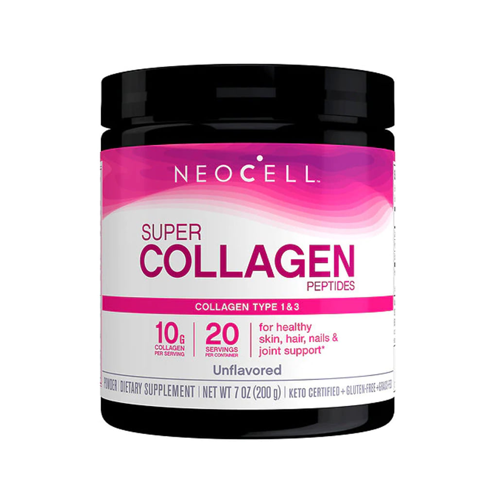 네오셀/슈퍼콜라겐/NeoCell Super Collagen Type 1 &amp; 3 Powder 7 oz (198 g)