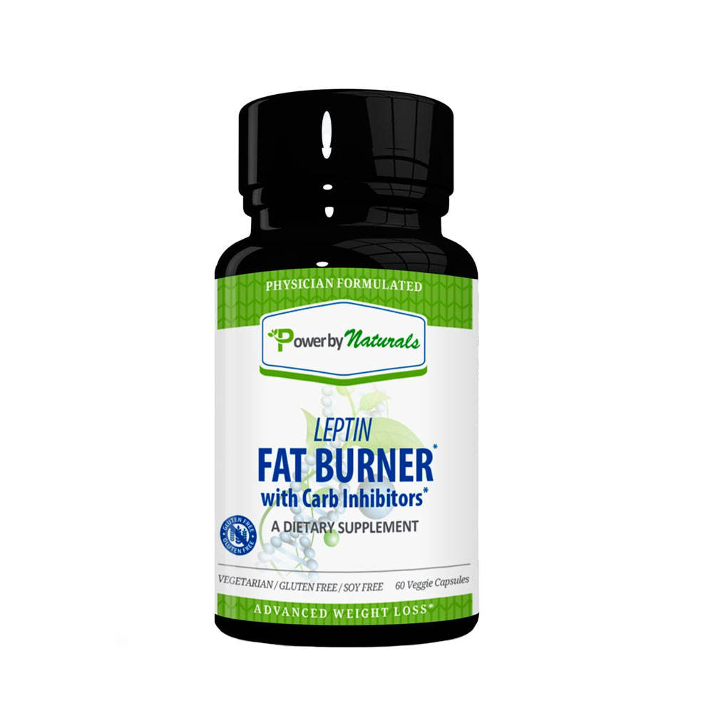[식욕/체지방]파워 바이 내추럴스 랩틴 팻버너 Leptin FAT BURNER 60캡슐