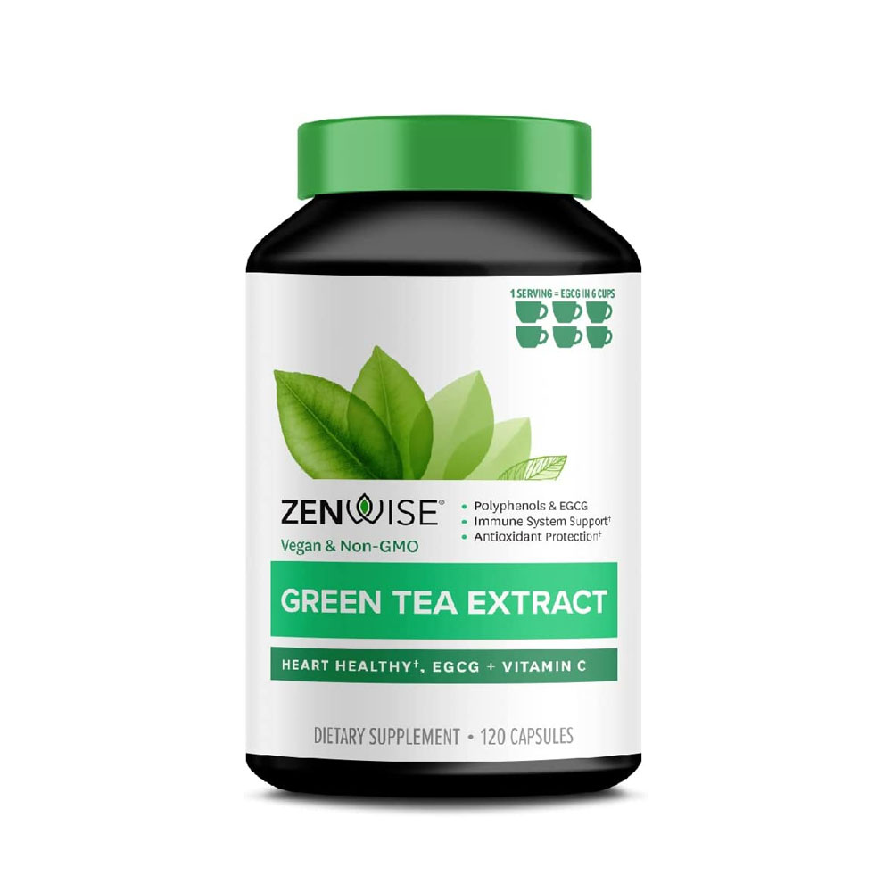 [천연/체중관리] 젠와이즈 그린티 추출물 Zenwise Green tea extract 120캡슐