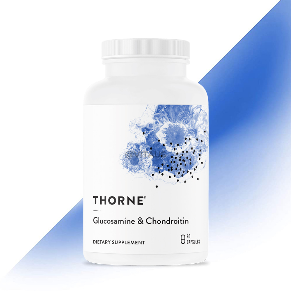 쏜리서치 글루코사민&amp;콘드로이친 Glucosamine&amp;Chondroitin 90캡슐 1병
