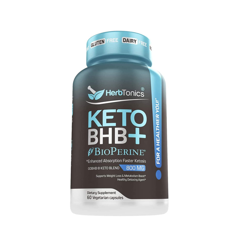 [천연/체중관리] 허브토닉 케토BHB+ 60캡슐 / KETO BHB+