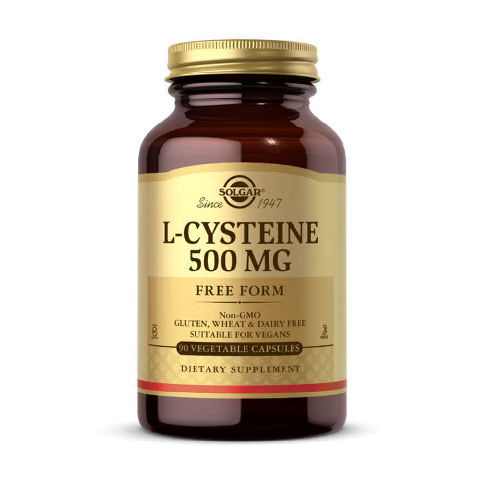 솔가 엘시스테인 L-Cysteine 500mg 90캡슐 1병