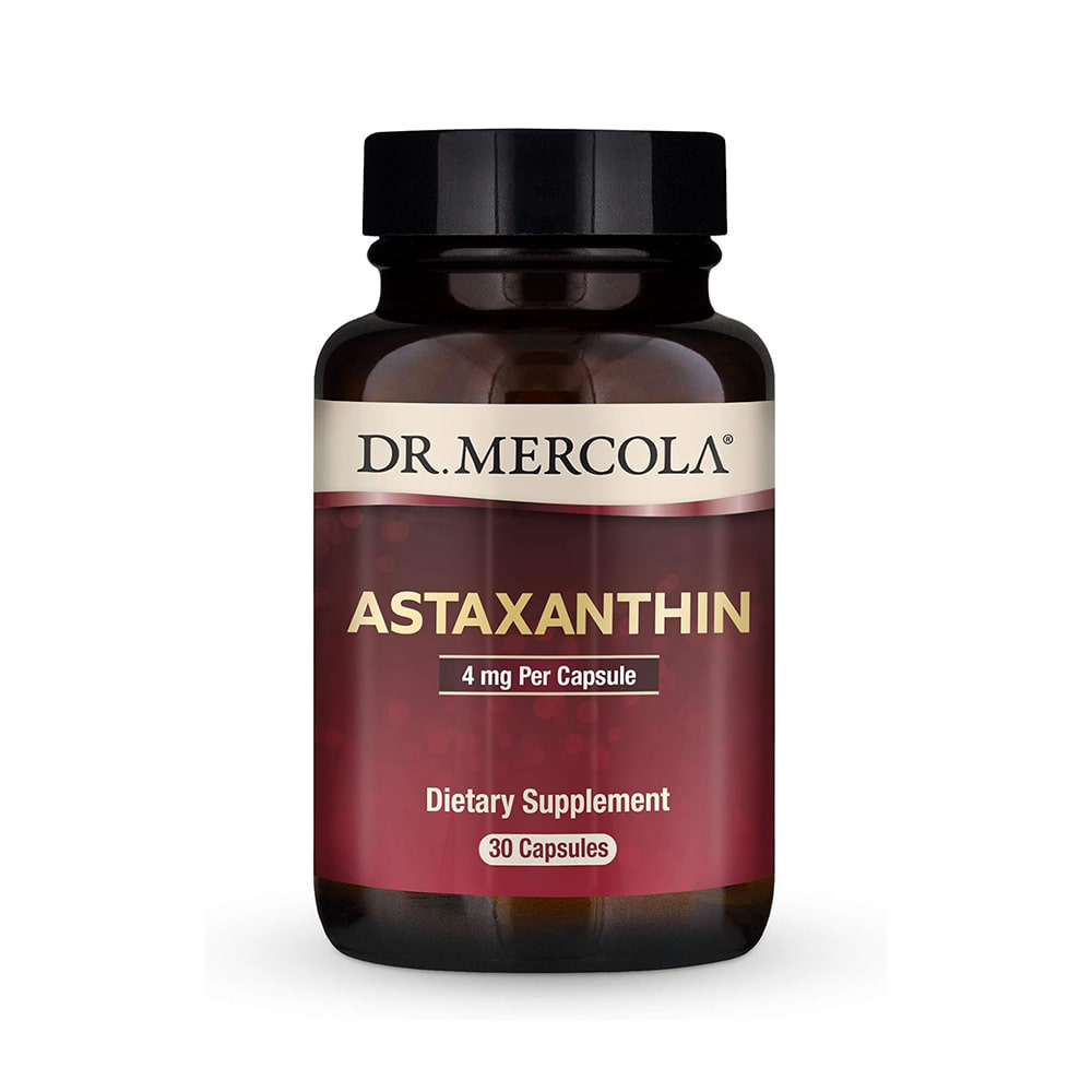 닥터머콜라 아스타잔틴 Dr. Mercola Astaxanthin 4mg 30캡슐 1병