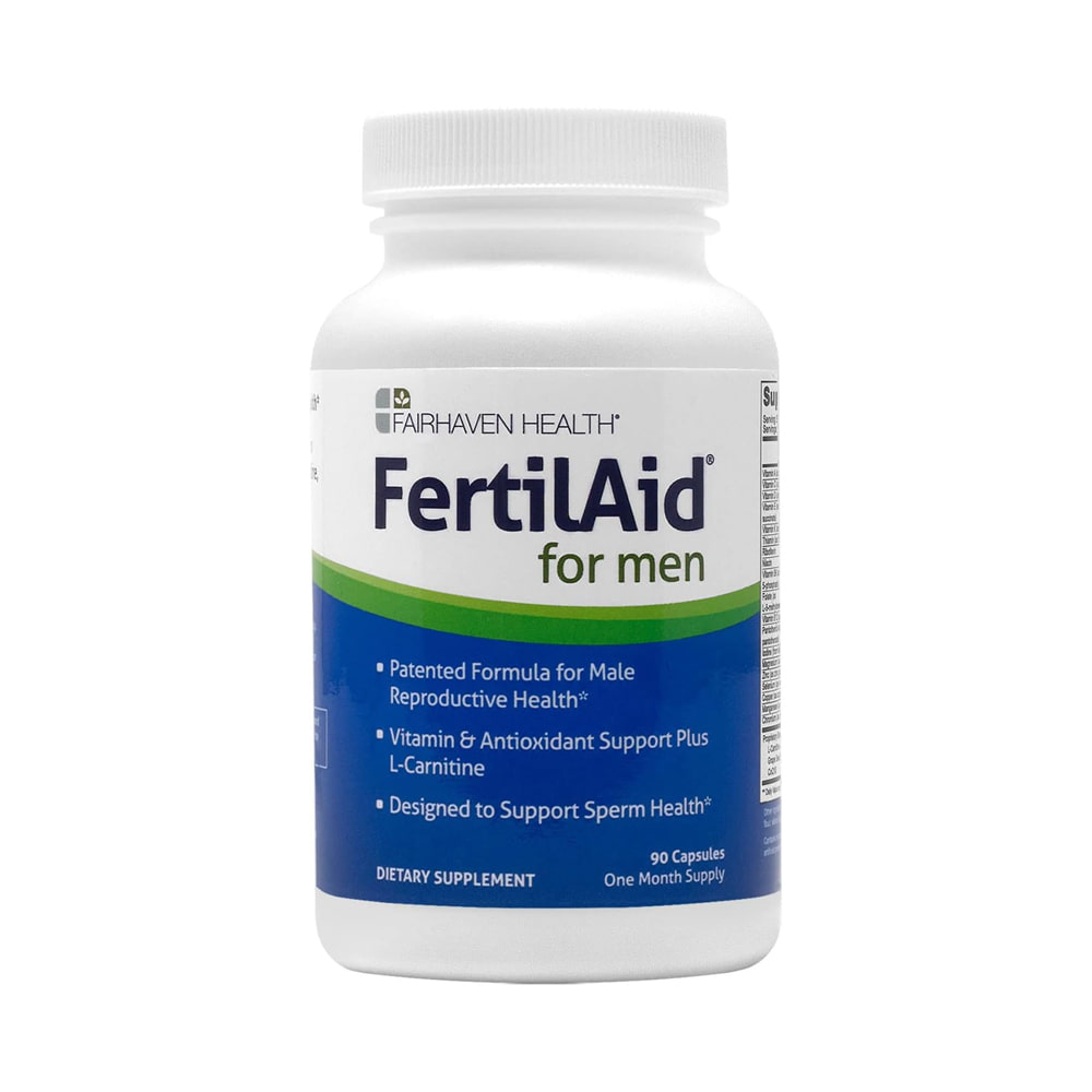 퍼틸에이드 남성용 90캡슐 Fairhaven Health FertilAid for Men